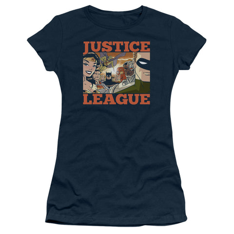 Juniors Sheer Cap Sleeve