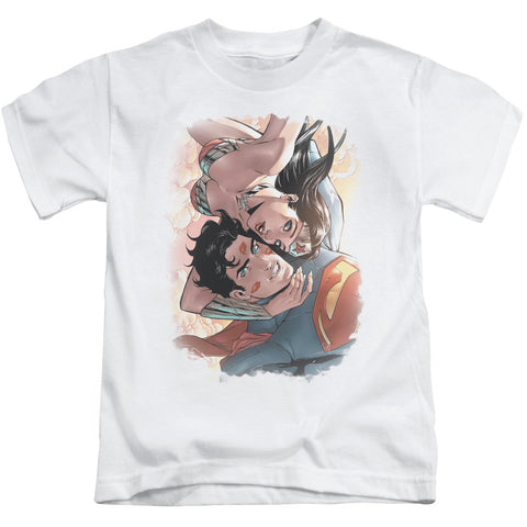 Jla/love Birds-s/s Juvenile 18/1-white