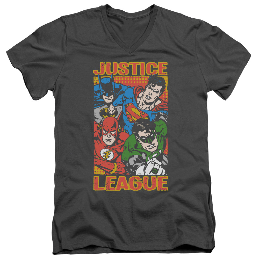 Adult Slim Fit V Neck