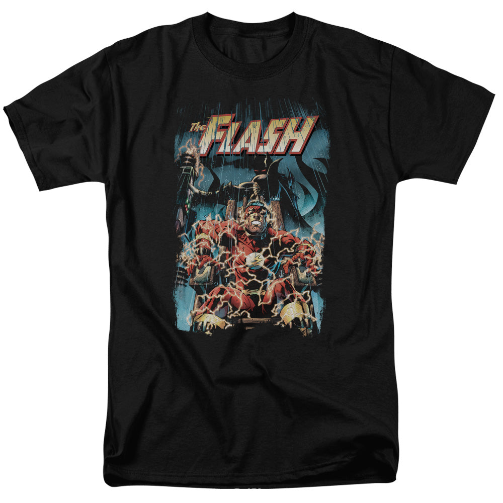 Jla/electric Chair-s/s Adult 18/1-black