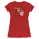 Juniors Sheer Cap Sleeve