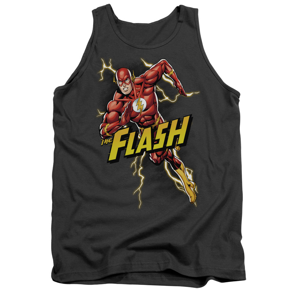 Jla/bolt Run-adult Tank-charcoal