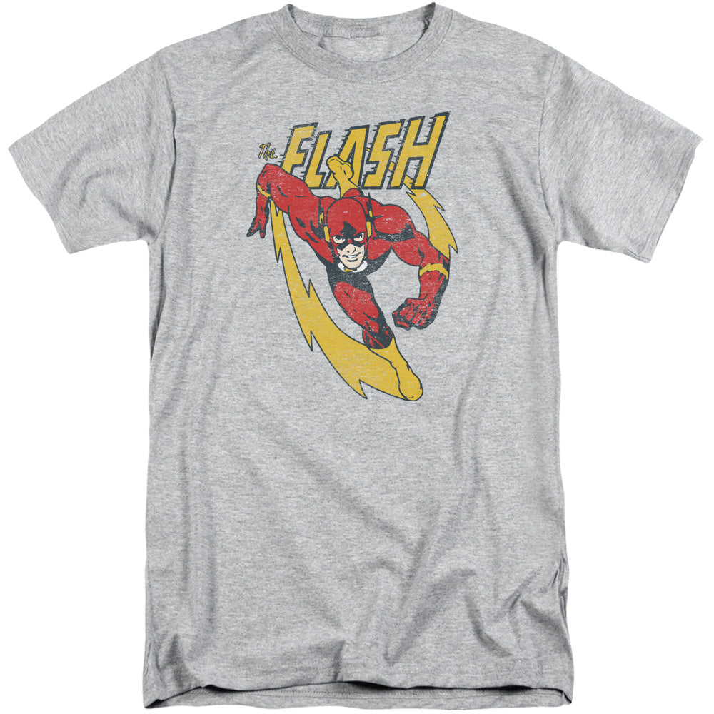 Jla/lightning Trail-s/s Adult Tall-athletic Heather
