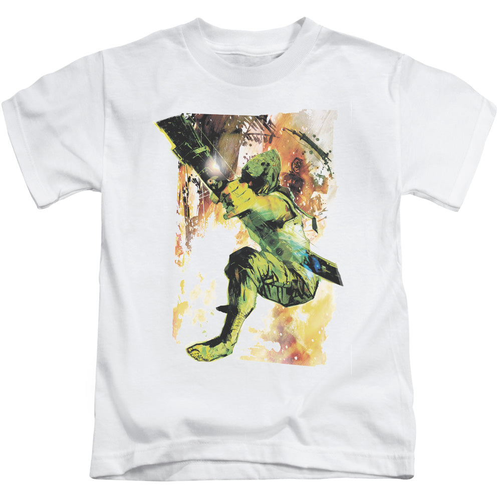 S/S Juvenile 18/1 - White - Sm (4)