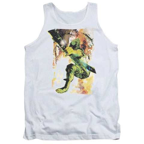 Jla/painted Archer-adult Tank-white