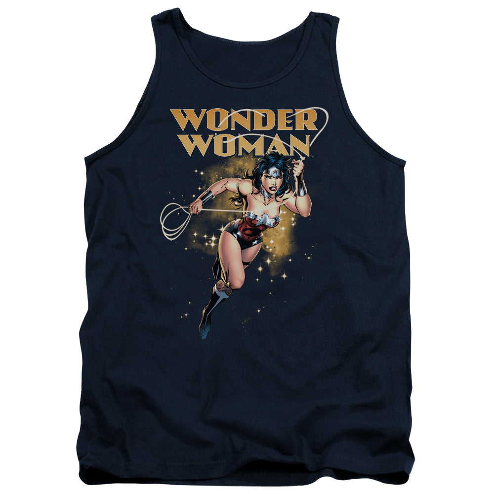 Jla/star Lasso-adult Tank-navy