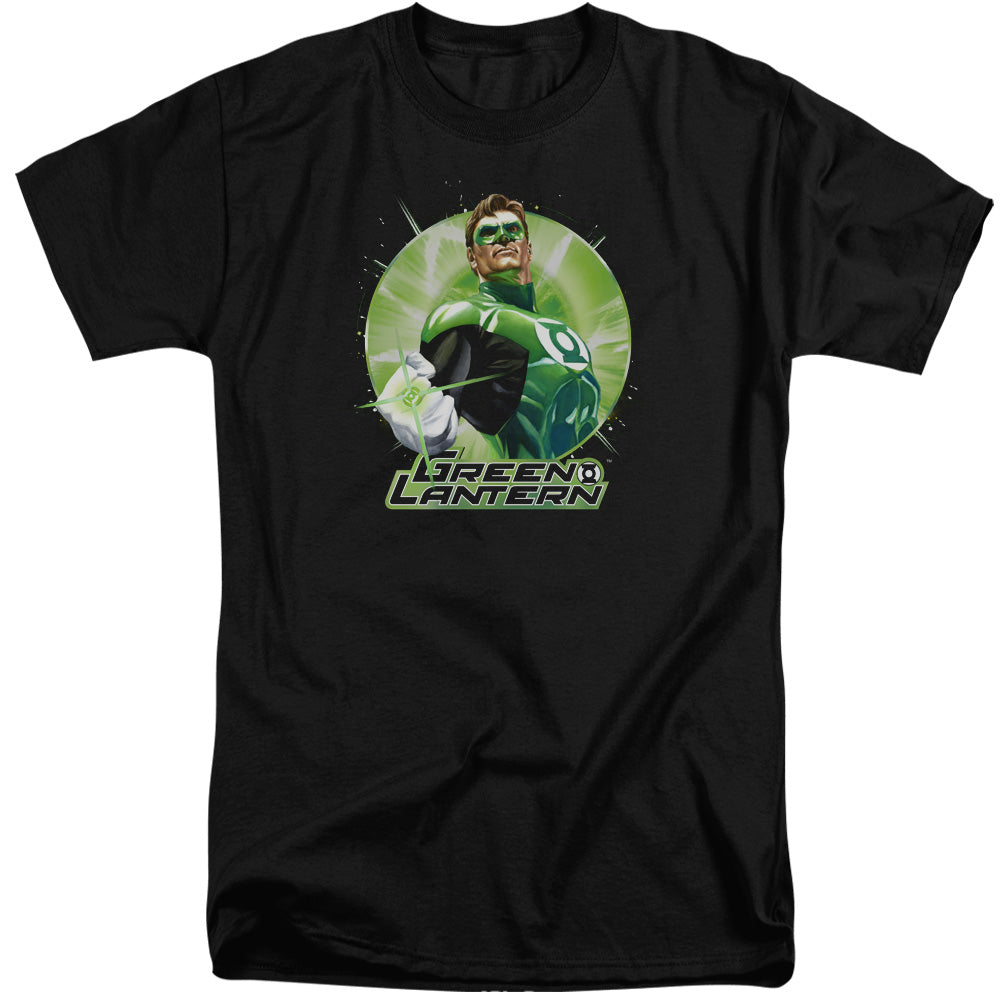 Jla/green Static-s/s Adult Tall-black