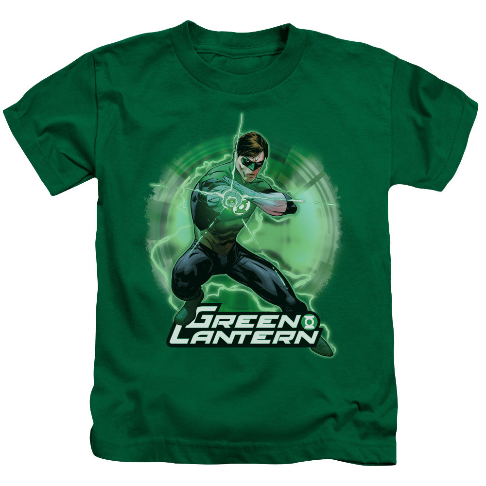Jla/spin-s/s Juvenile 18/1-kelly Green
