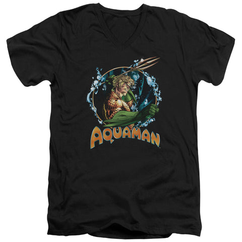 Adult Slim Fit V Neck