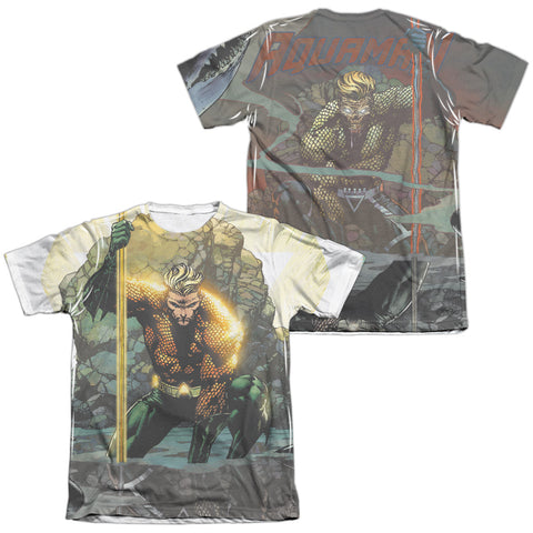 Adult Regular Fit Short Sleeve 65/35 Poly/Cotton