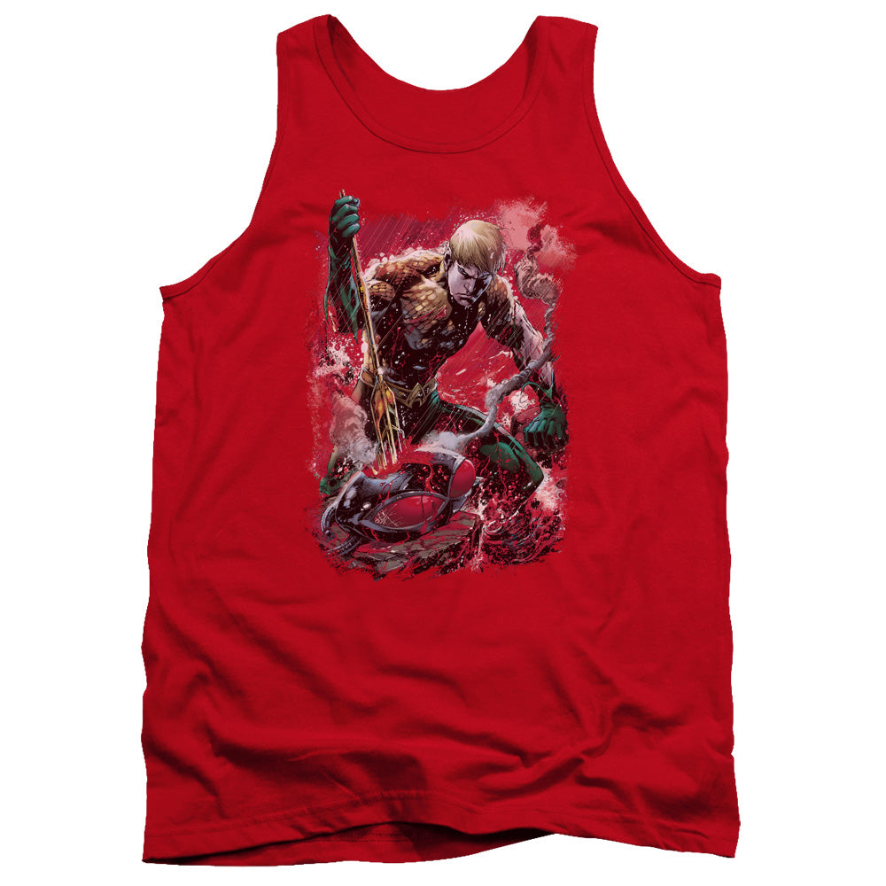 Jla/finished-adult Tank-red