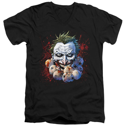 Adult Slim Fit V Neck