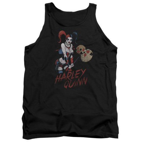 Jla/harley Hammer-adult Tank-black