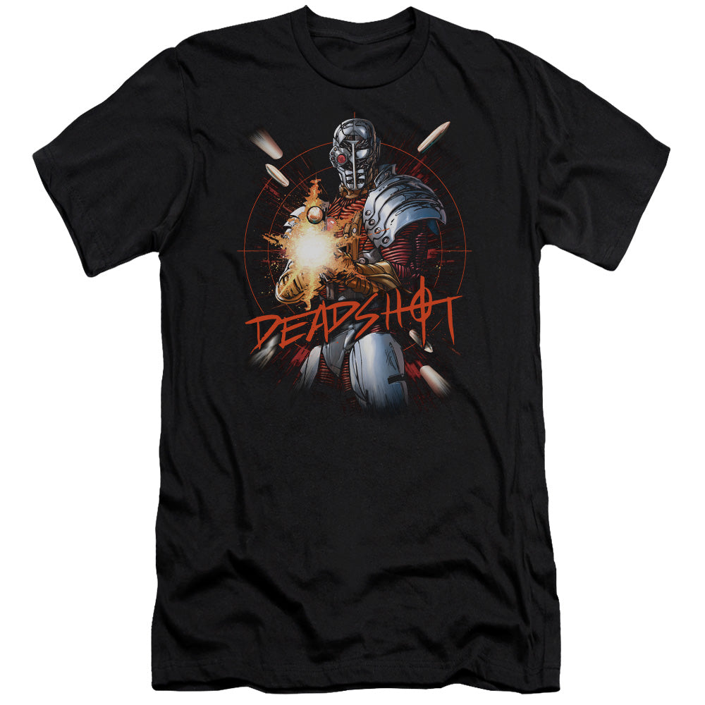 Jla/deadshot-s/s Adult 30/1-black