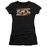 Juniors Sheer Cap Sleeve
