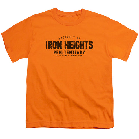 Jla/iron Heights-s/s Youth 18/1-orange