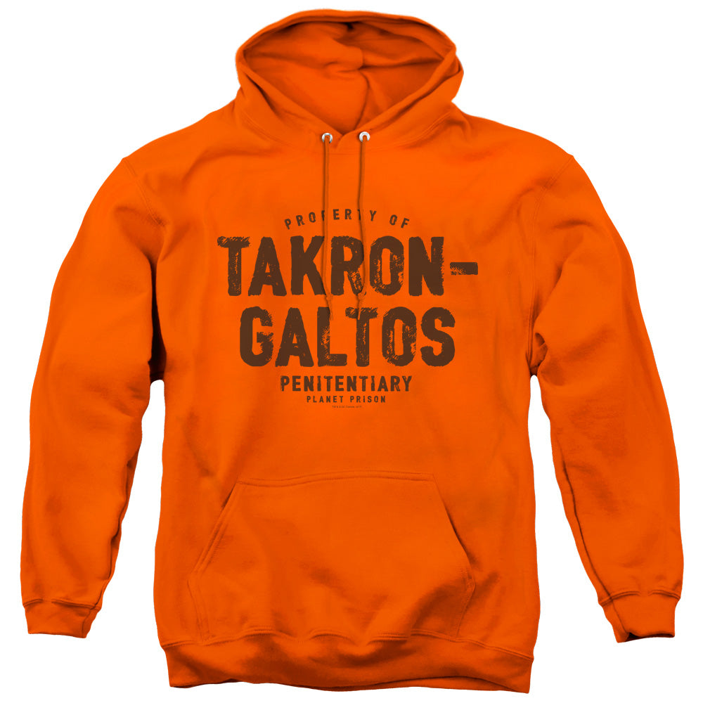 Jla/takron Galtos-adult Pull-over Hoodie-orange
