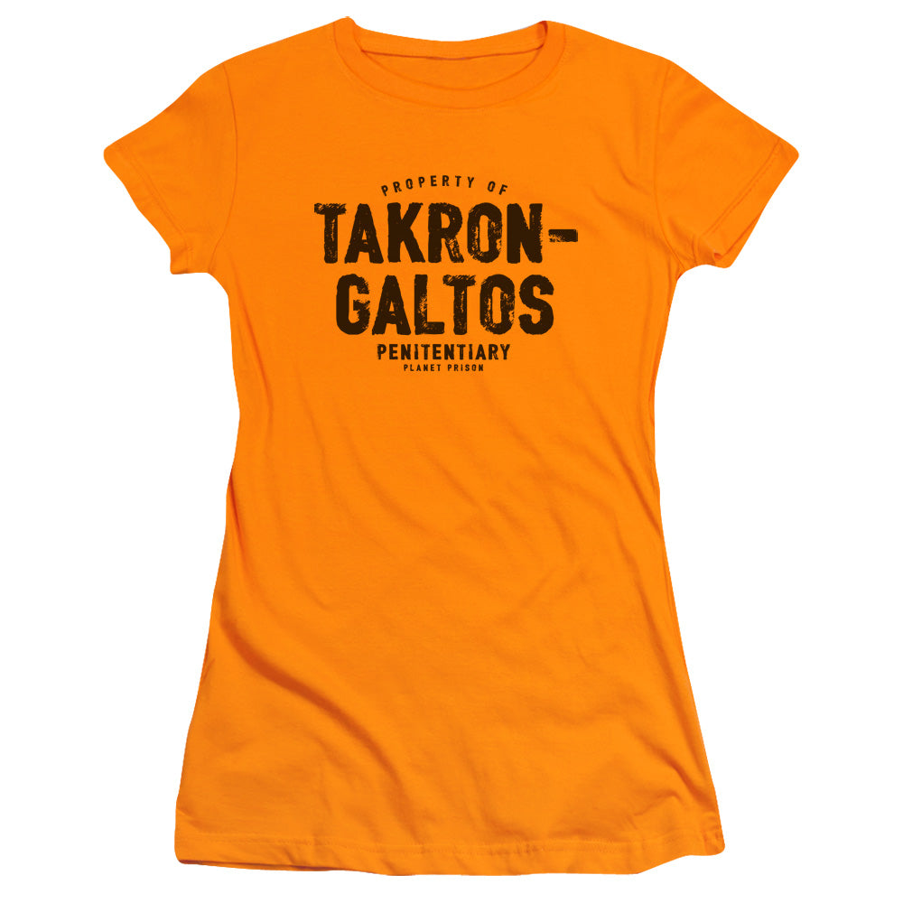 Jla/takron Galtos-s/s Junior Sheer-orange