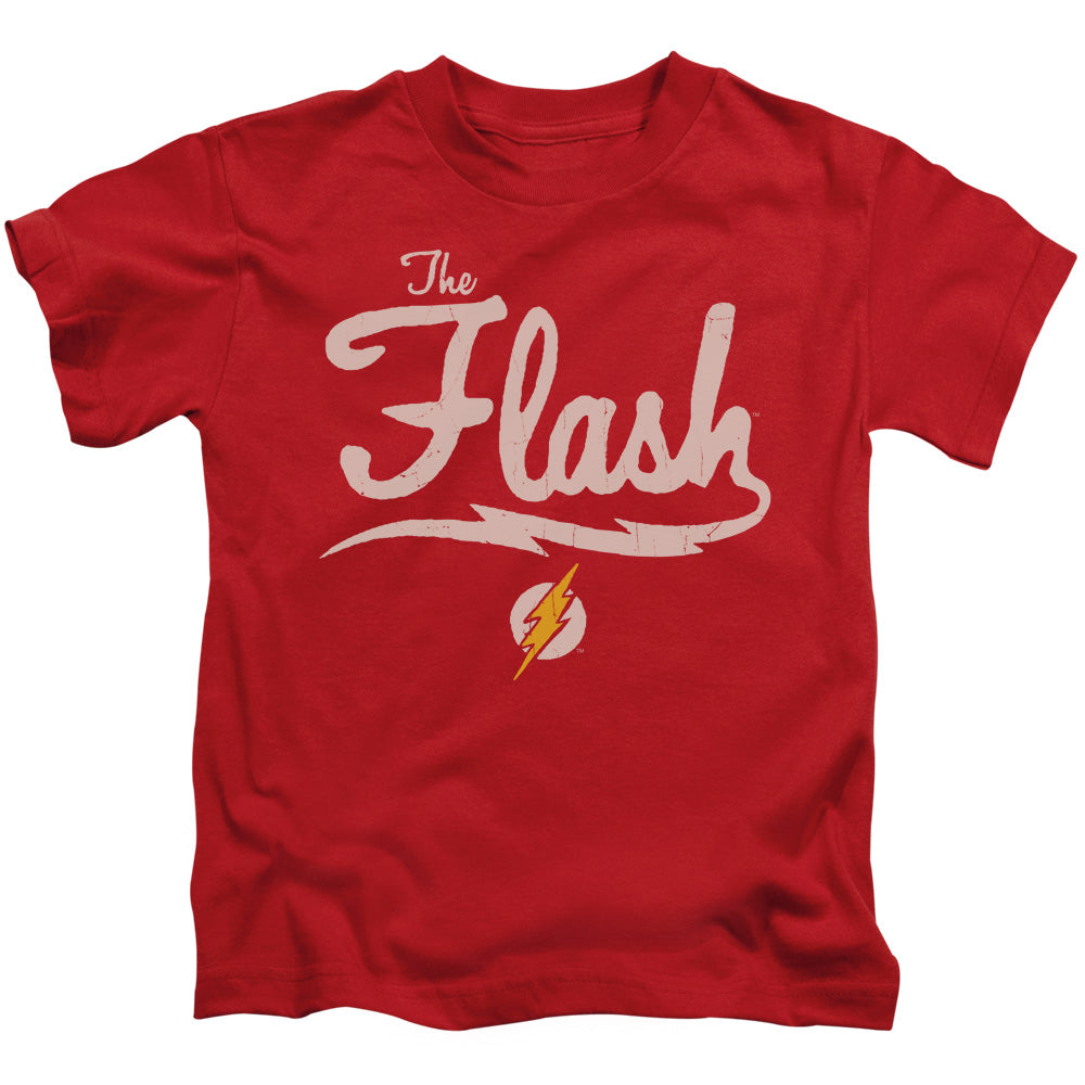 Jla/old School Flash-s/s Juvenile 18/1-red