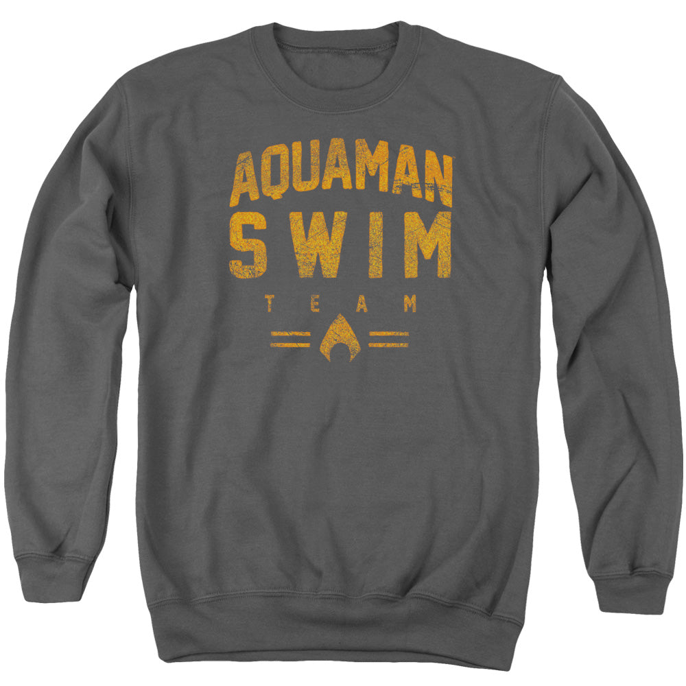 Jla/swin Team-adult Crewneck Sweatshirt-charcoal