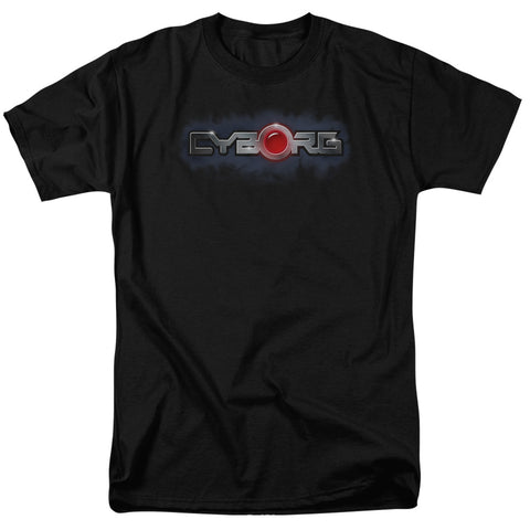 Jla/cyborg Title-s/s Adult 18/1-black
