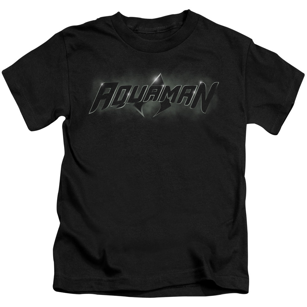Jla/aquaman Title-s/s Juvenile 18/1-black