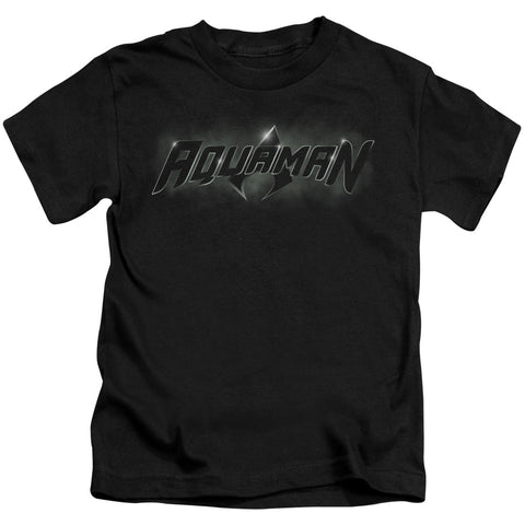Jla/aquaman Title-s/s Juvenile 18/1-black