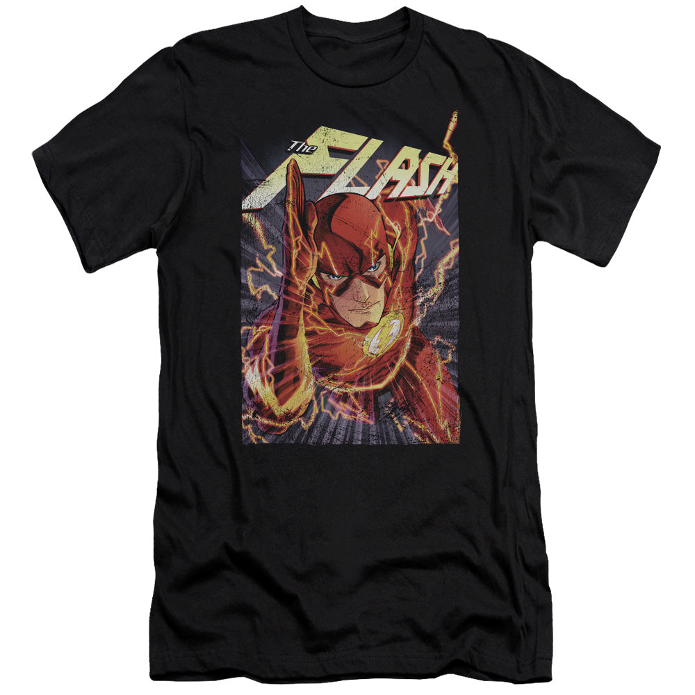 Jla/flash One-s/s Adult 30/1-black