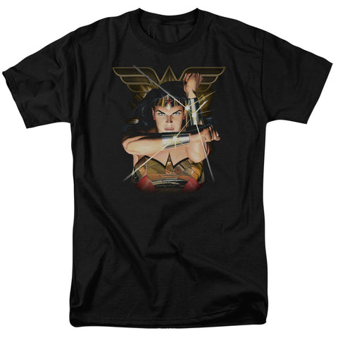 Justice League/deflection-s/s Adult 18/1-black