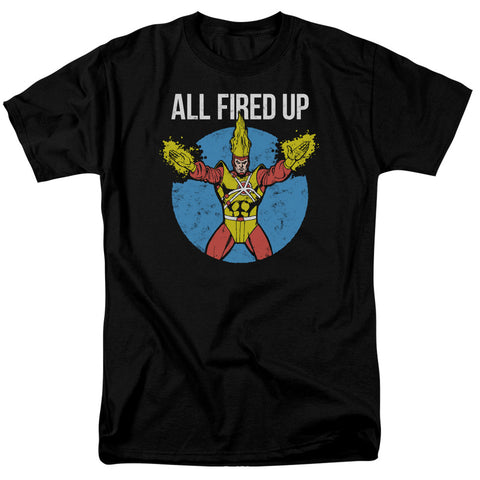 Jla/firestorms Party-s/s Adult 18/1-black