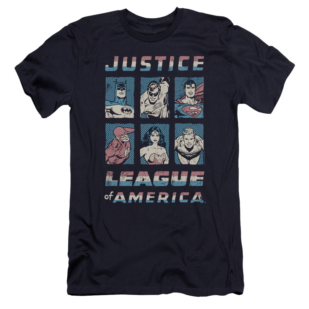 Jla/american League-hbo S/s Adult 30/1-navy