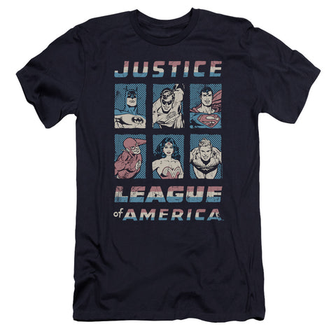 Jla/american League-hbo S/s Adult 30/1-navy