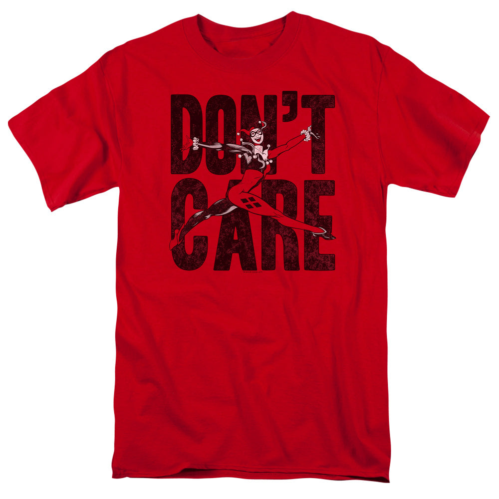 Jla/donâ€™t Care-s/s Adult 18/1-red
