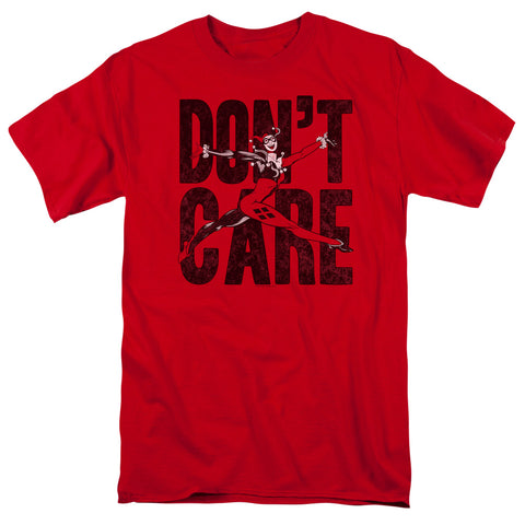 Jla/donâ€™t Care-s/s Adult 18/1-red