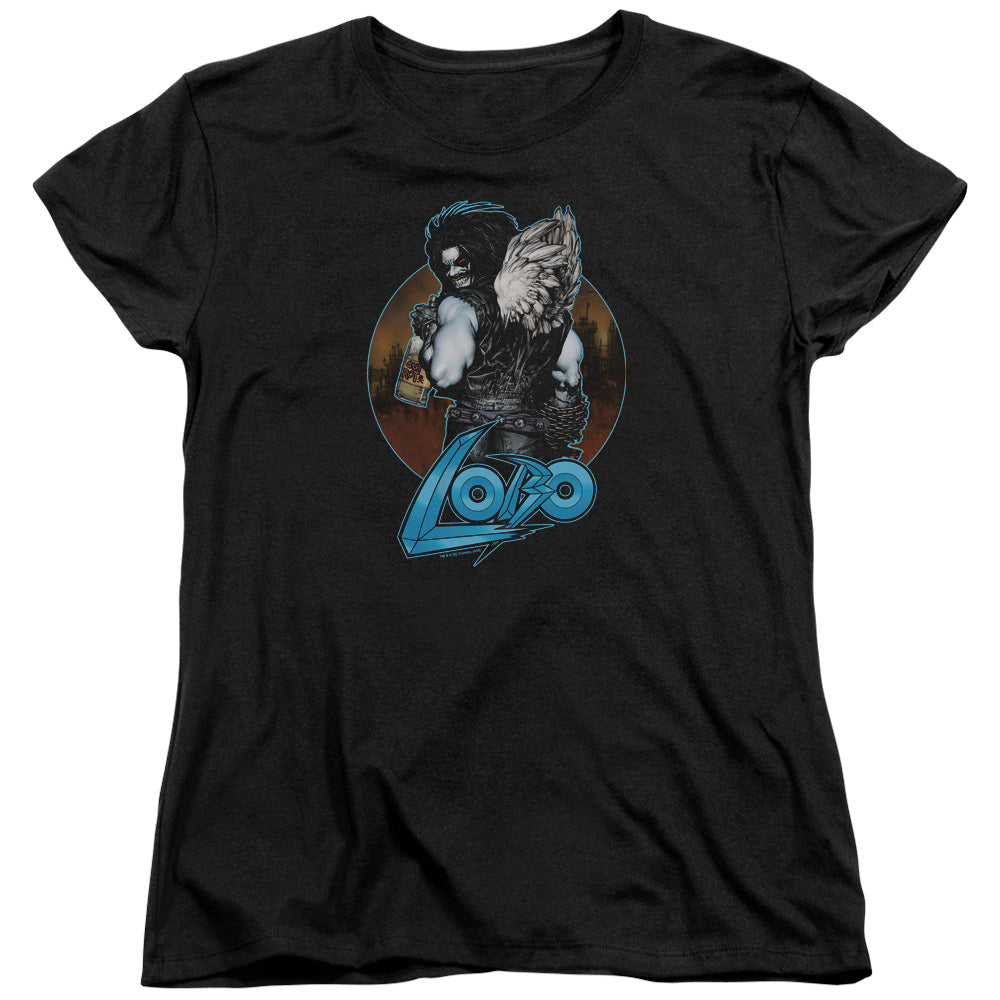 Jla/gut Rot-s/s Women's Tee-black