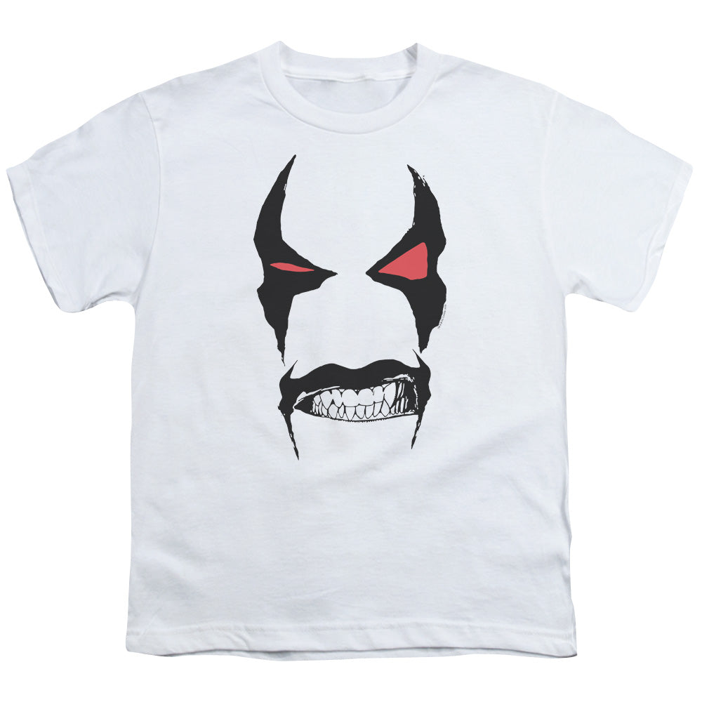 Jla/lobo Face-s/s Youth 18/1-white