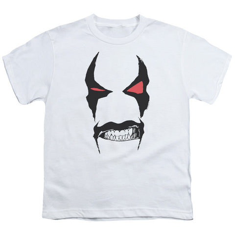 Jla/lobo Face-s/s Youth 18/1-white