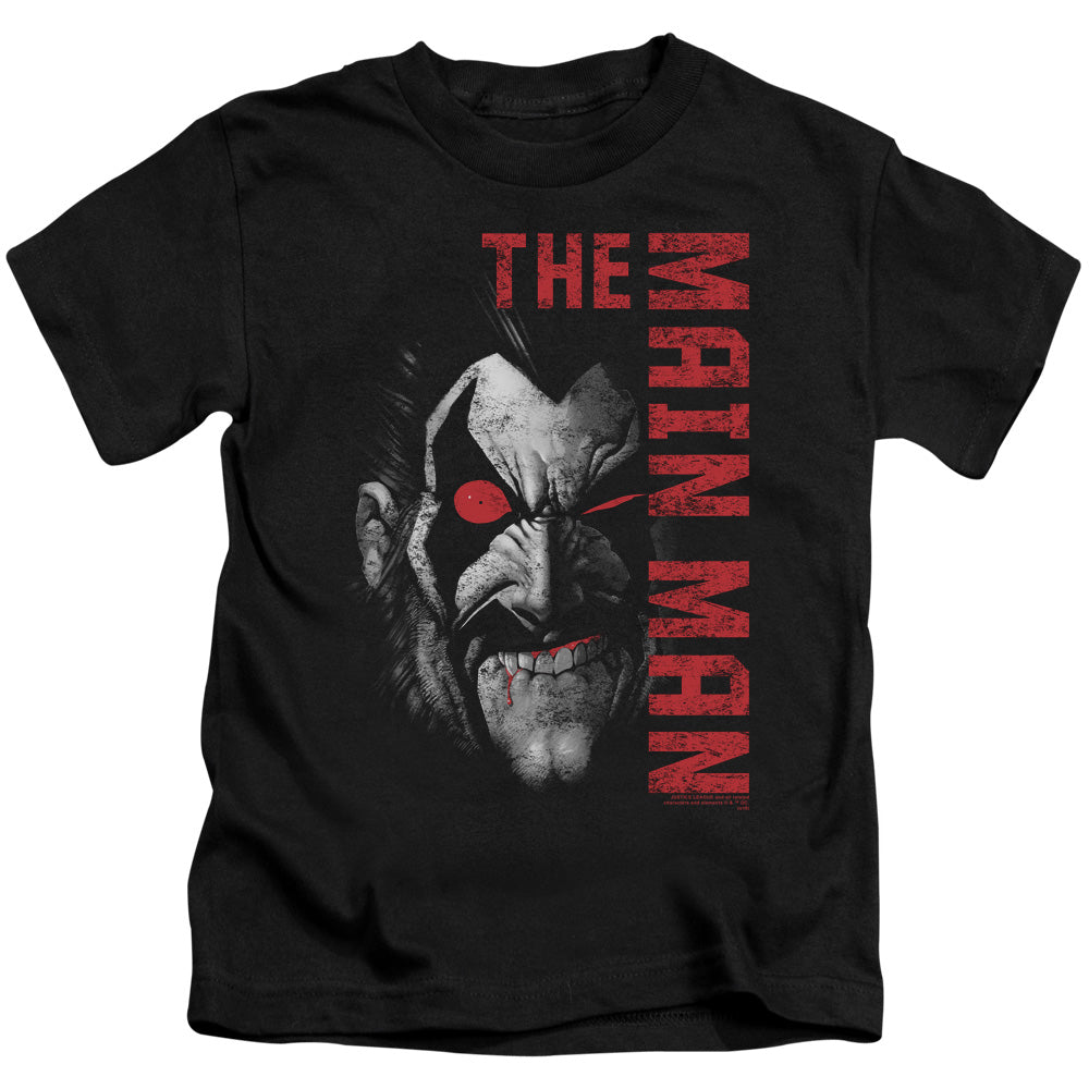 Jla/main Man-s/s Juvenile 18/1-black