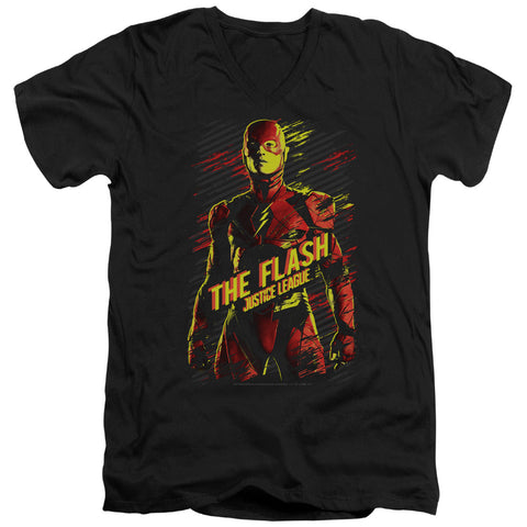 Adult Slim Fit V Neck