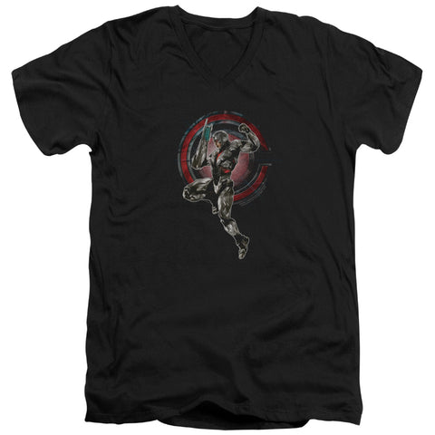 Adult Slim Fit V Neck