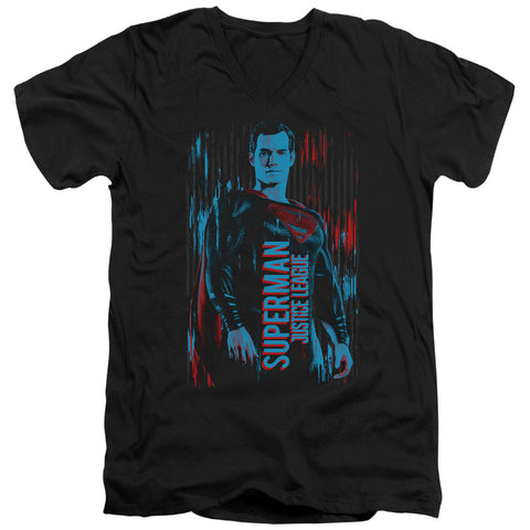 Adult Slim Fit V Neck