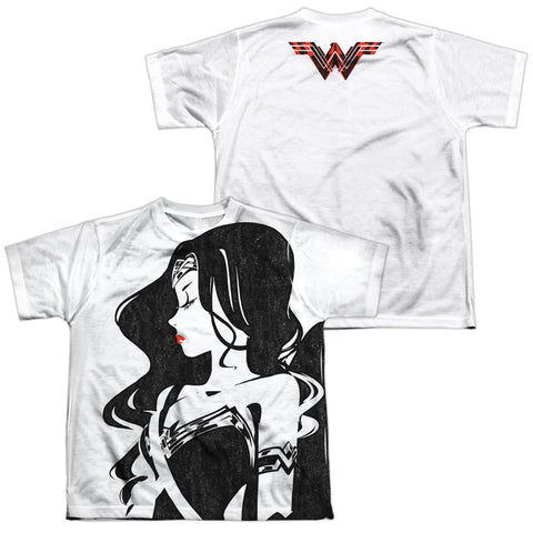 Youth Short Sleeve 100% Poly