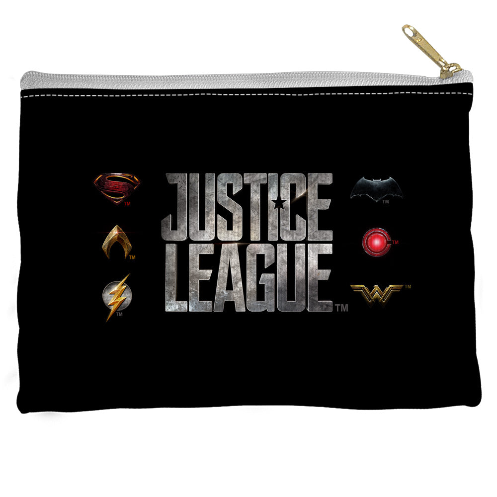 Justice League Movie/justice League Logos - Accessory Pouch