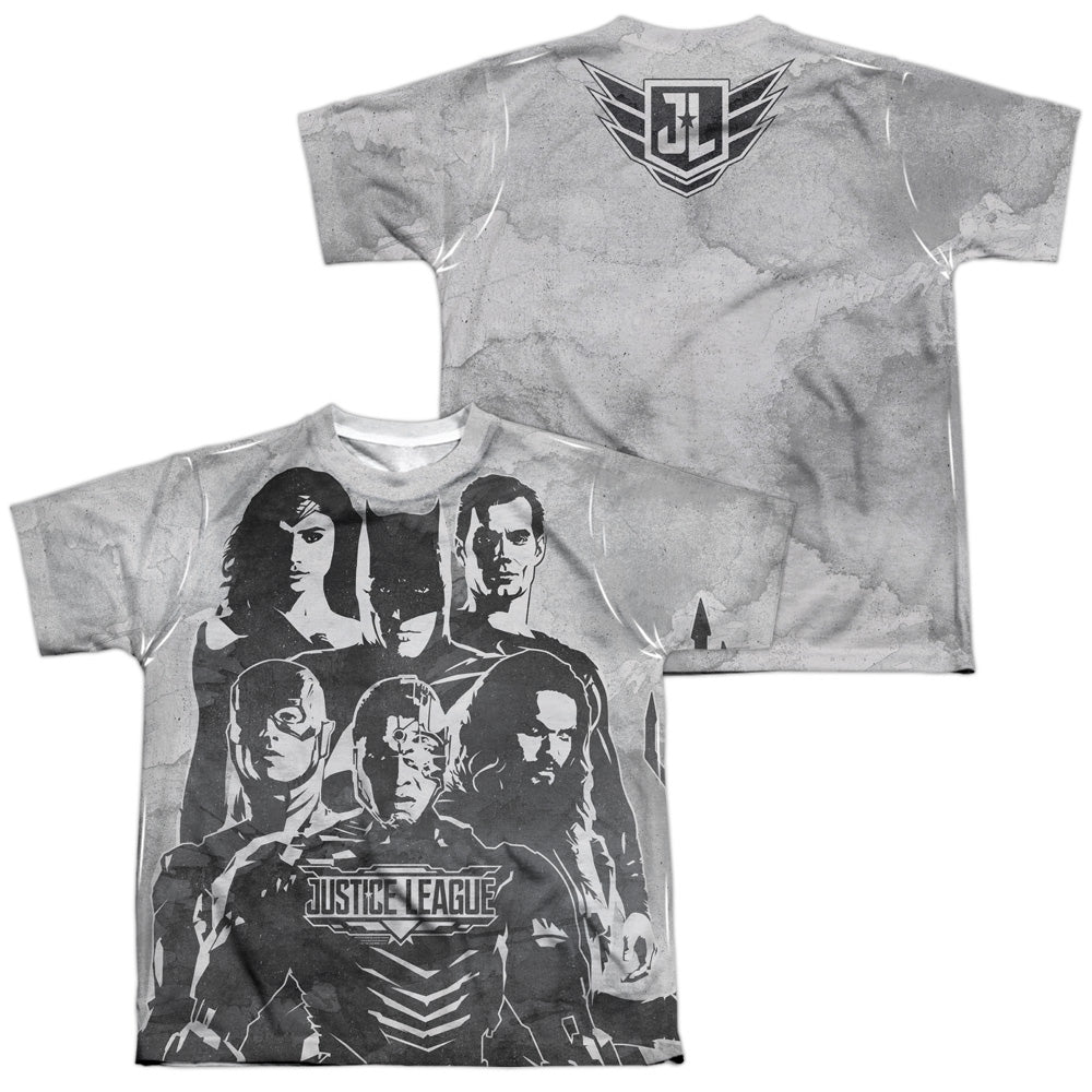 Youth Short Sleeve 100% Poly