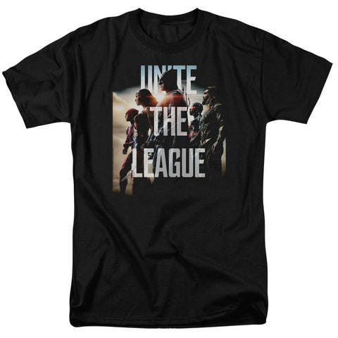 Justice League Movie/dawn-s/s Adult 18/1-black