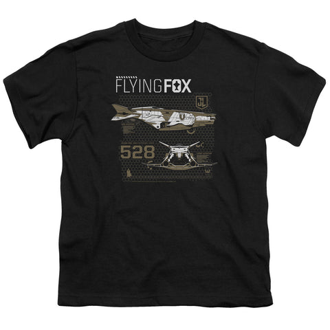 Justice League Movie/flying Fox-s/s Youth 18/1-black