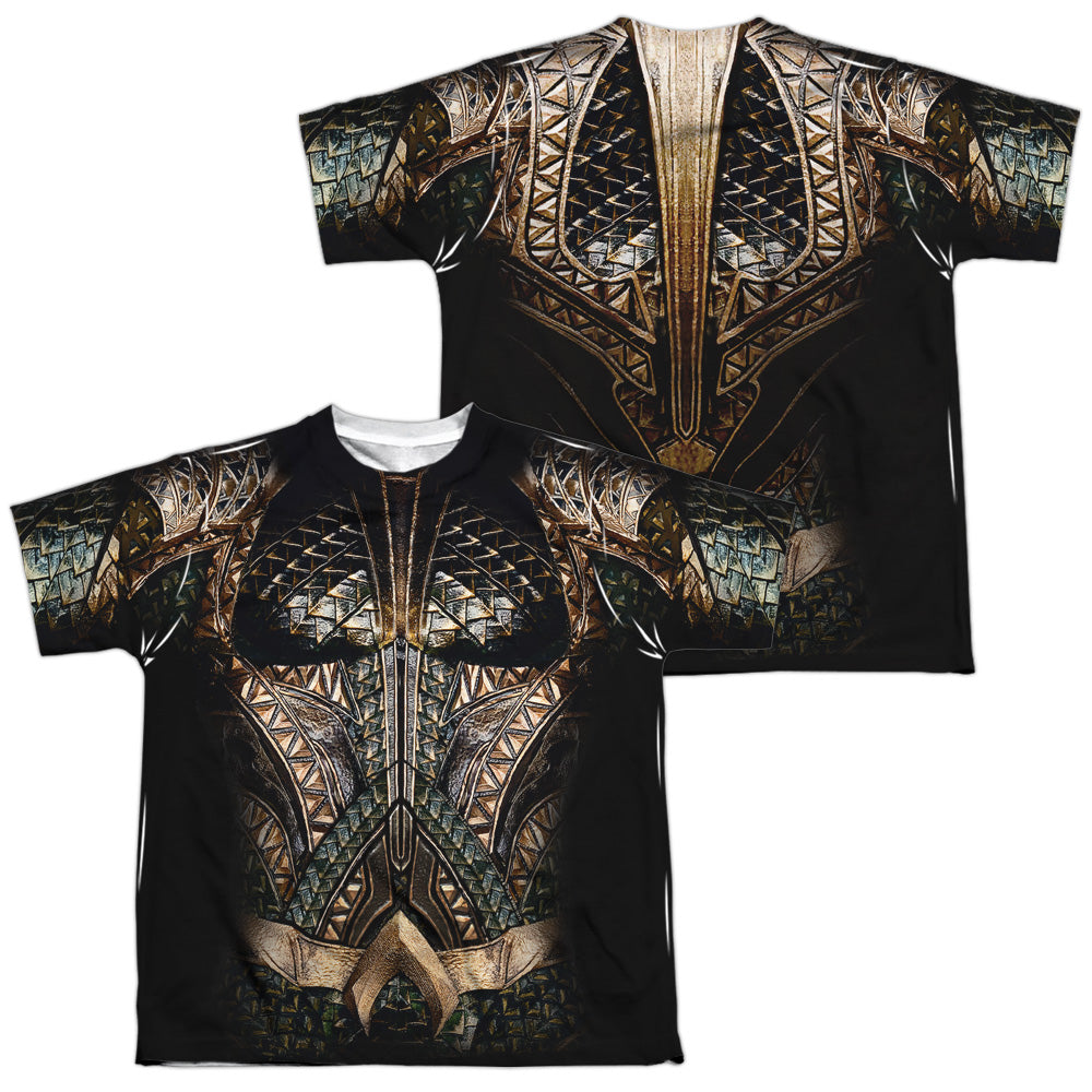 Youth Short Sleeve 100% Poly
