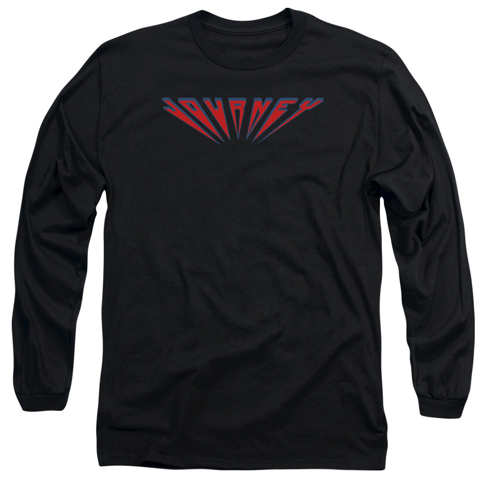 Journey/perspective Logo-l/s Adult 18/1-black