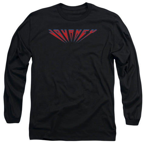 Journey/perspective Logo-l/s Adult 18/1-black