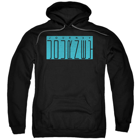 Journey/escape Logo-adult Pull-over Hoodie-black